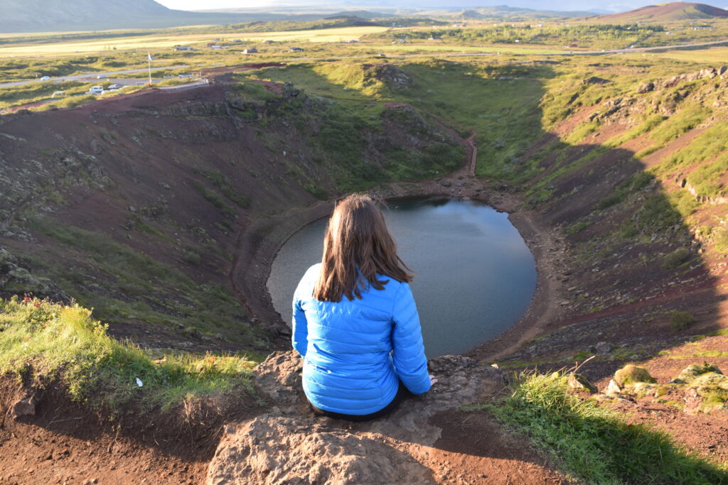 KERID CRATER HIKE
