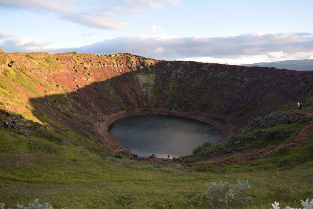 KERID CRATER HIKE