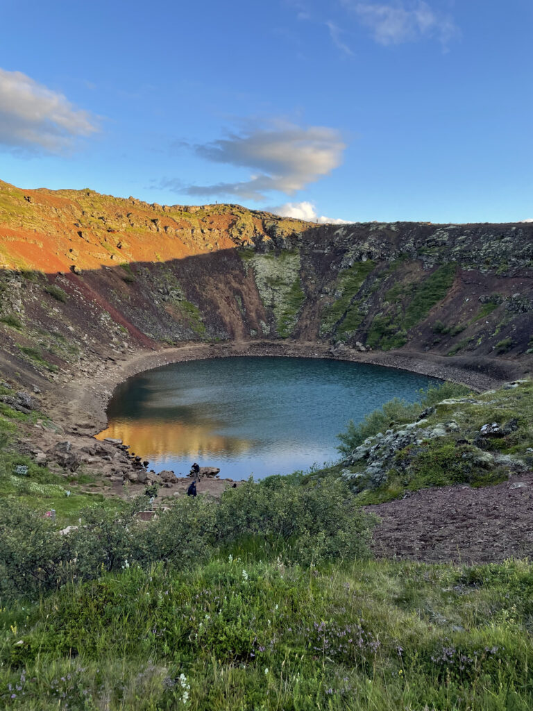 A GUIDE TO THE MAJESTIC KERID CRATER HIKE