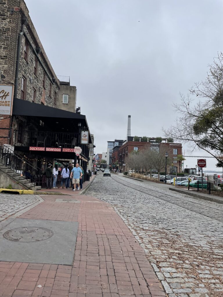 River Street in Savannah GA One day in Savannah GA