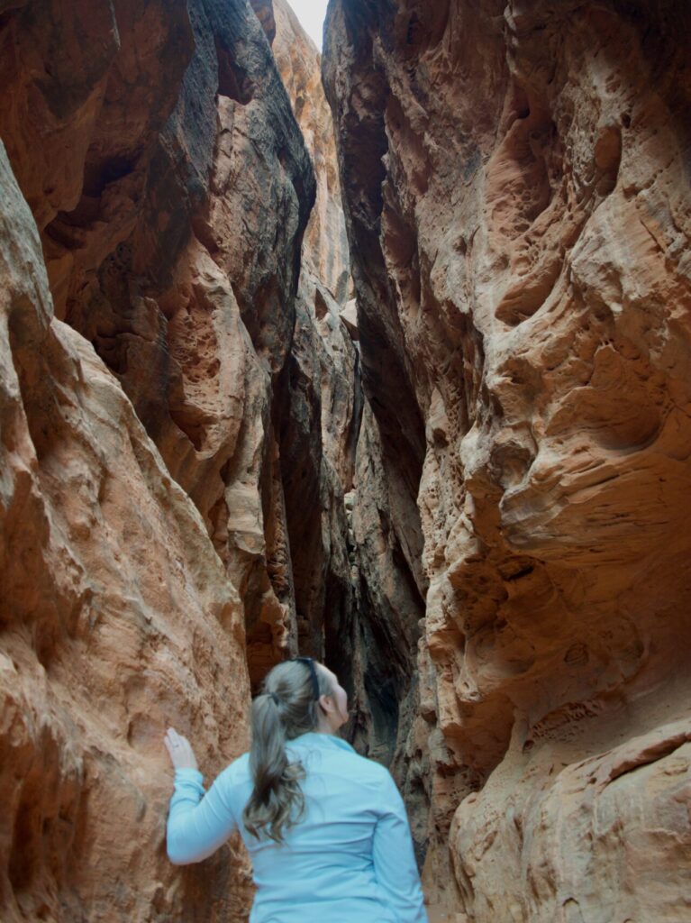 Jenny's Canyon at Snow Canyon State Park