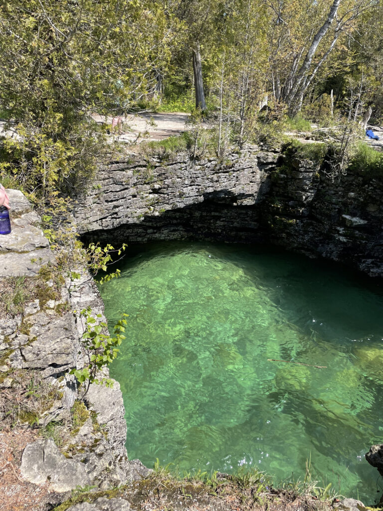 Cave Point County Park - Door County, WI