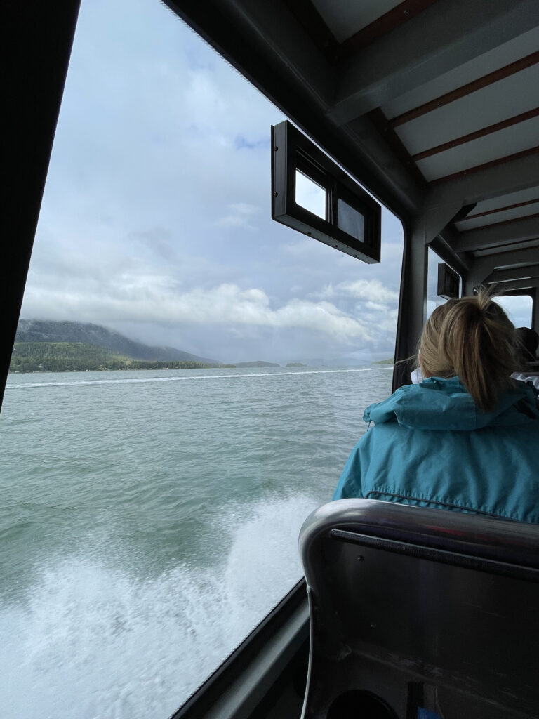 Views from our Juneau Whale Watching Tour