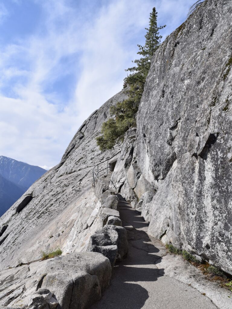 Moro Rock in Sequoia National Park