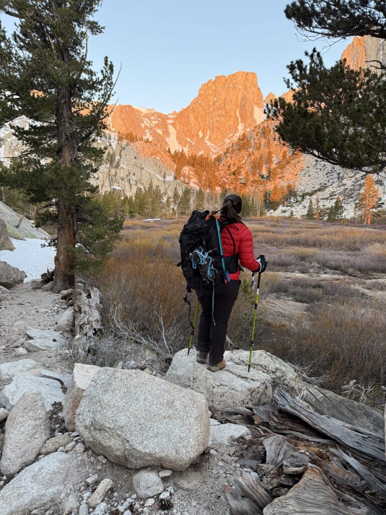 Mount Whitney Trail in May