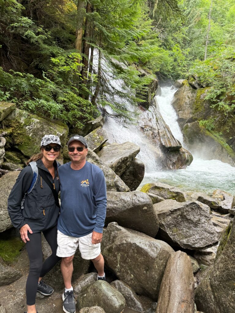 Rainbow Falls Hike