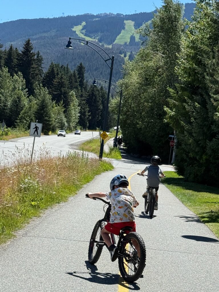 Bike rental in Whistler Village