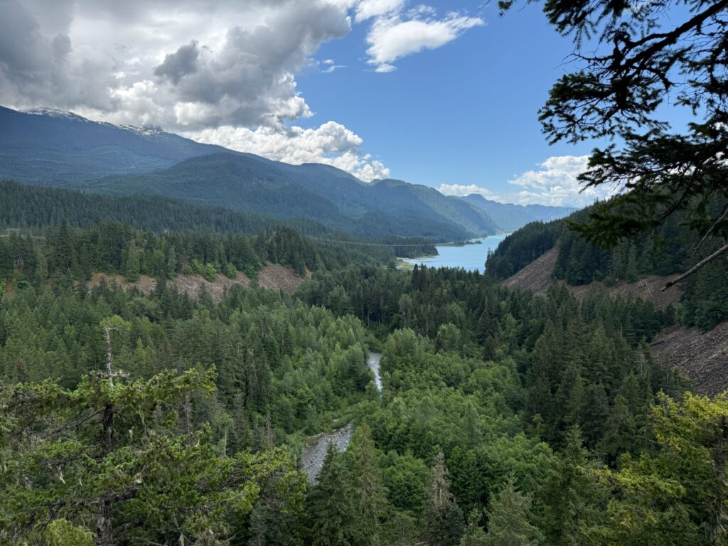Brandywine Falls Hike