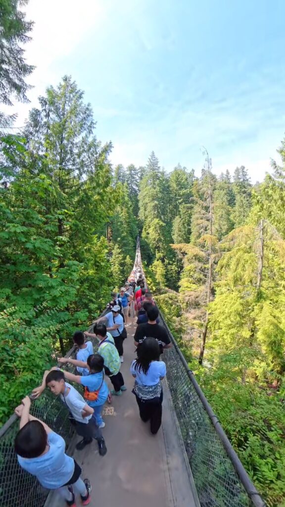 Capilano Suspension Bridge