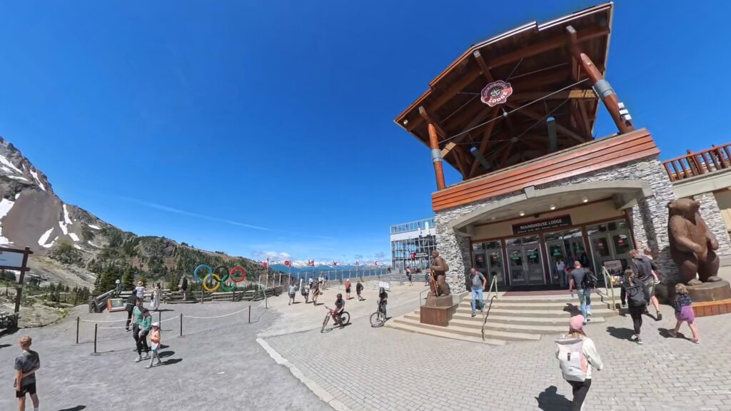 Summer Alpine Experience - Peak to Peak Gondola - Whistler Mountain