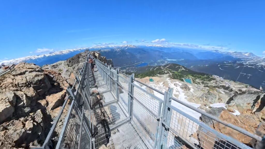 Summer Alpine Experience - Peak to Peak Gondola - Cloudraker SkyBridge