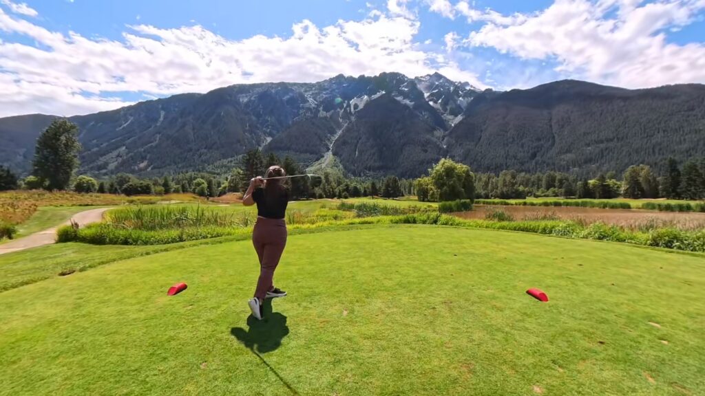 Big Sky Golf Club in Pemberton, BC