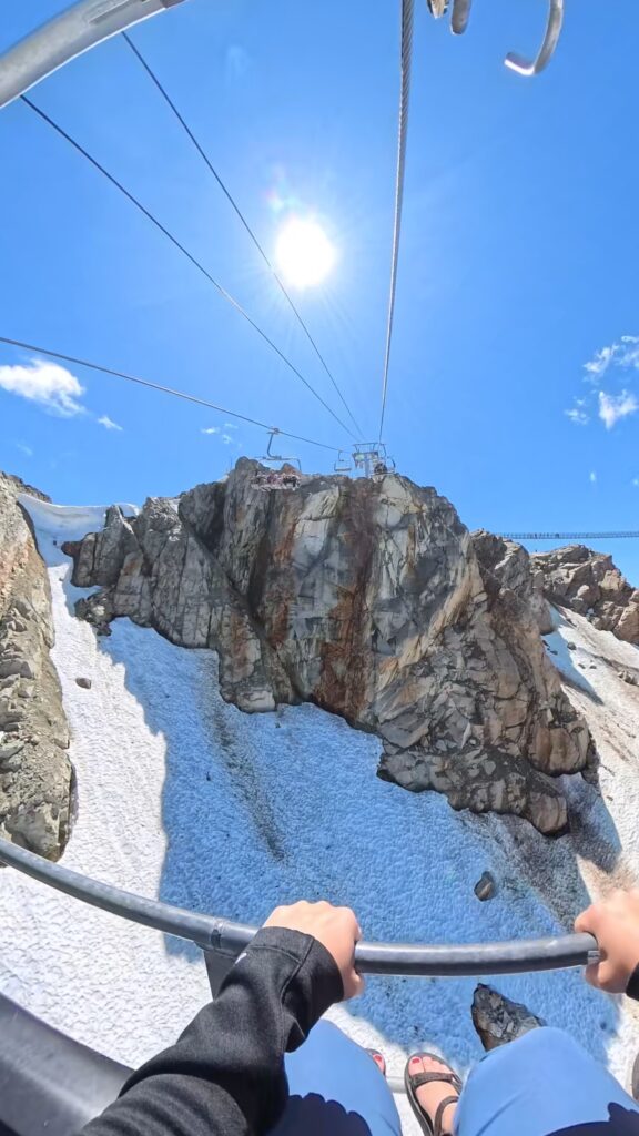 Summer Alpine Experience - Peak to Peak Gondola - Chairlift to Top of the World Summit